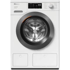 Miele WED665WCS White, A 8Kg 1400Spin Twin Dos 12 Programme 