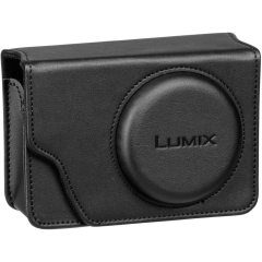 Panasonic Uk DMW-PHS82XEK Black Leather Case Tz80 + Tz100