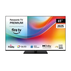 Panasonic Uk TV-65W85BEY Black, 65" Qled 4K Uhd Dolby Vision + Atmos Fire Smart TV