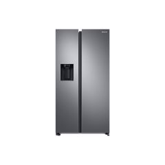 Samsung RS68CG883DS9/EU S/Steel, Side By Side 614L Plumbed Ice + Water Series 7 Twin Cooling 
