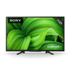 Sony KD32W800P1U Black, 32' Led Full HD Freeview Play Android Smart TV