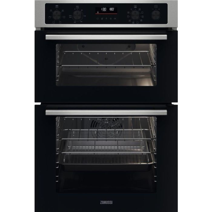 Zanussi double oven discount