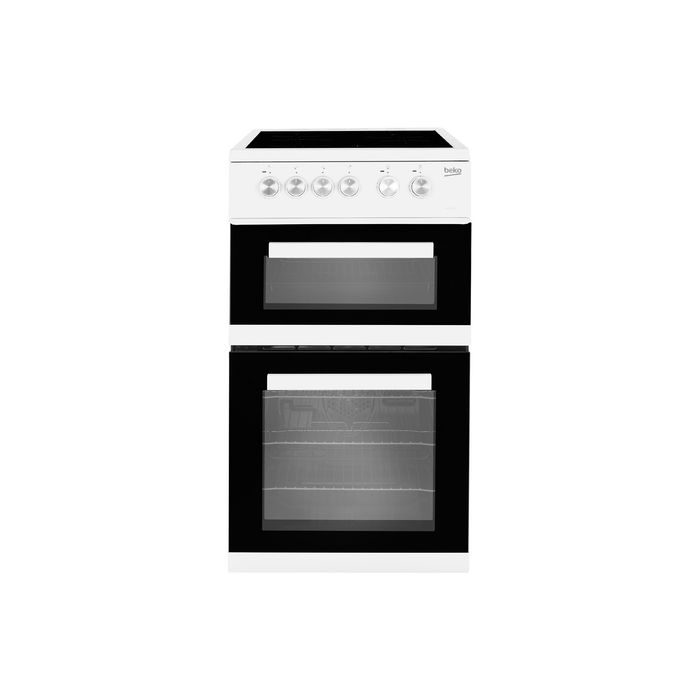 50cm cookers double oven deals