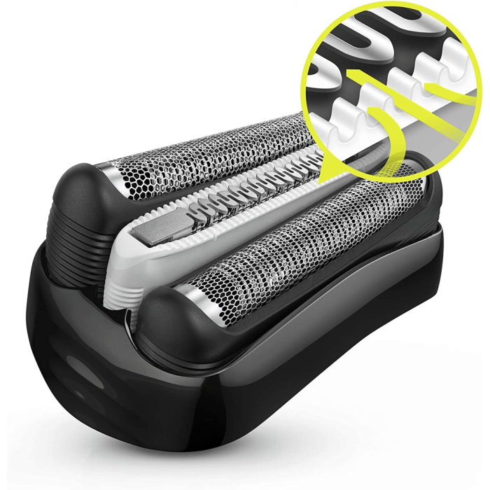 Braun 3000S Series 3 Mains Rechargeable Twin Foil Shaver