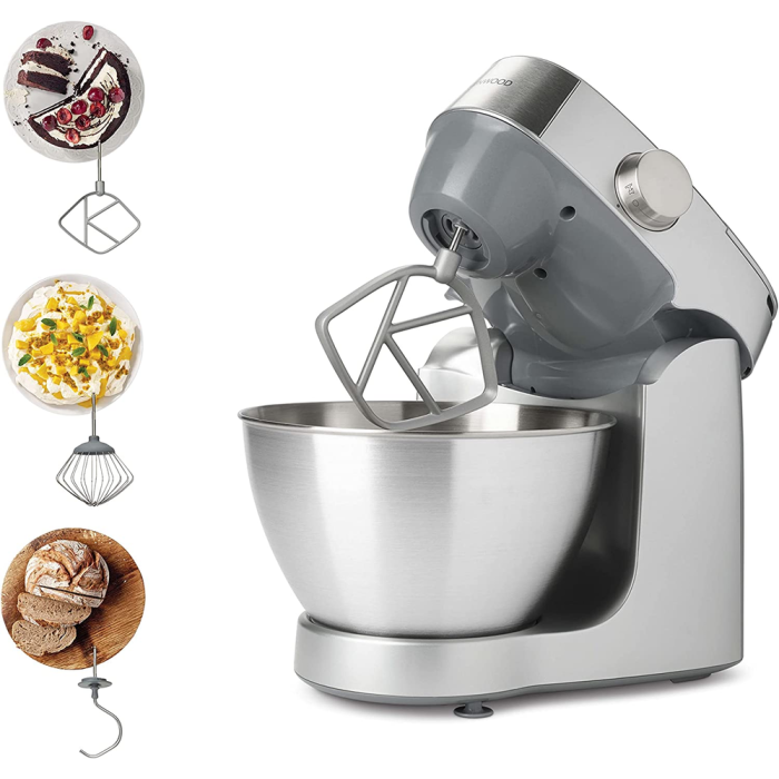 Domestic Appliances Belfast, Kenwood KHC29.A0SI Silver Prospero Plus 1000W  Stand Mixer, Top Quality & Great Prices