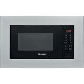 Indesit MWI120GX Built-In Microwave - Stainless Steel
