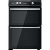 Hotpoint HDT67I9HM2C/UK Double Cooker - Black