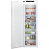 Hotpoint integrated upright freezer: white