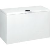 Hotpoint freestanding chest freezer: white
