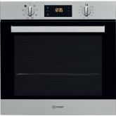 Indesit IFW 6340 IX UK Electric Single Built-In Oven - Stainless Steel