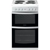Indesit ID5E92KMW/UK Cooker - White