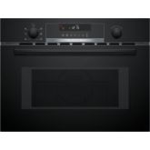 Bosch CMA585GB0B, Built-in microwave oven with hot air