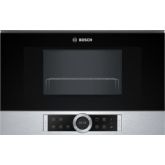 Bosch BEL634GS1B, Built-in microwave oven