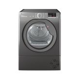 Hoover HLE C10DRGR-80 H-Dry 300 10kg Condenser Tumble Dryer - B Energy Rated - Graphite