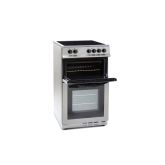 Montpellier MDC500FS 50cm Double Oven in Silver