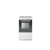 Montpellier MSE46W 50cm Electric Cooker in White