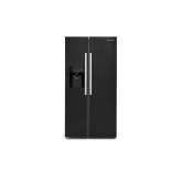 Montpellier M530PDIK Side-By-Side Fridge Freezer - Plumbed Ice & Water Dispenser