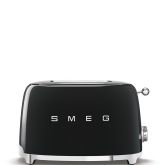 Smeg TSF01BLUK Toaster, Black