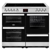 Belling  Cookcentre 100E SS 100cm Electric Range Cooker