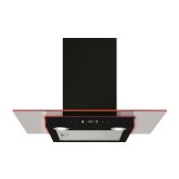 CDA EKN70BL 70cm Flat Glass Extractor with Edge Ligthing