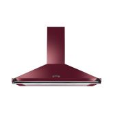 Rangemaster CLAHDC90CY/C Classic 90cm Hood Cranberry/Chrome