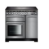 Rangemaster EDL90EISS/C Encore Deluxe 90 Induction Range Cooker