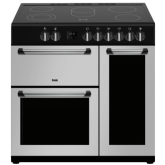 Creda C90RCCCS 90cm 3 Cavity Contemporary Ceramic Range Cooker