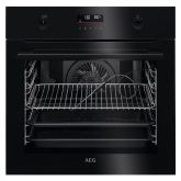 Aeg BPK556260B Black, Sensecook Pyrolytic Multifunction Oven + Steam Bake