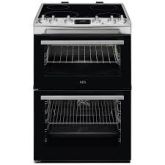 AEG CCX6540ACM Ceramic Electric Cooker with Double Oven