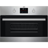 Aeg KMK365060B Black, Compact Oven,Microwave ,Grill 43Lt 