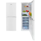 Amica FK1984 White, 50/50 Fridge Freezer 154H 50W