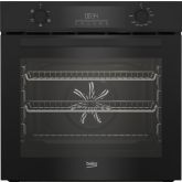 Beko BBIF22300B Black, 72L Built In S/Oven Black