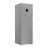 Beko FNP4686PS Stainless Steel, Frost Free Freezer With Freezerguard 186.5H, 59.7W, 70.9D