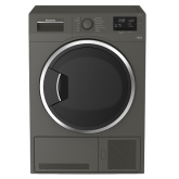 Blomberg LTK2803GB Graphite Grey, 8Kg Sensor Condesor Tumble Dryer