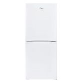 Candy CSC135WEK White, Static 136Cm Tall 55Cm Wide Fridge Freezer