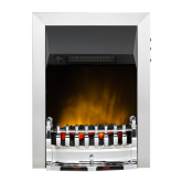 Dimplex BAL20CH Chrome Balmoral Ecolite Electric Inset Fire