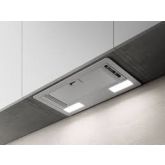 Elica ERACIXA60 Silver, 52Cm Single Motor Canopy Hood 365M3/Hr