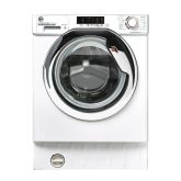 Hoover HBDS495D2ACE/-80 White, Built In Washer/Dryer 9+5Kg 1400Spin