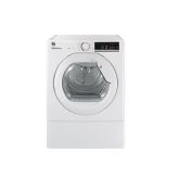 Hoover HLEV9TG White, 9Kg Sensor Vented Tumble Dryer