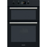 Hotpoint DD2540BL Black, Built In Double Oven 