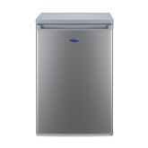 Iceking RHK551S Silver, 55Cm Silver Fridge With Icebox