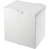 Indesit OS1A200H21 White, 200Lt Chest Freezer With Frost Guard
