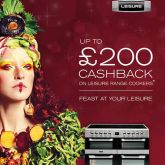 Leisure CS90C530X S / Steel, 90Cm Ceramic Range Cooker
