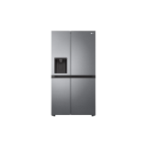 Lg GSLV50DSXM S / Steel, Side By Side Plumbed Ice And Water Fridge Freezer