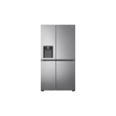 Lg GSLV71PZTF Platinum Silver, American Fridge Water + Ice Dispenser Non Plumbed Nature Fresh
