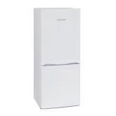 Montpellier MS136 White, 136H 55W Fridge Freezer 60/40