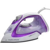 Morphy Richards 302000 Purple/White 2400W Turbo Glide Steam Iron