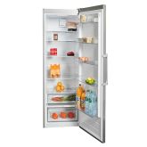 Nordmende RTL398RIX Stainless Steel, 185H 60W Tall Larder Fridge 349L