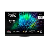 Panasonic Uk TV-65Z90BEB Black, 65" Master Oled 4K Uhd Hdr10+Dolby Vision Ai Fire TV