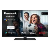 Panasonic Uk TX-43MX650B Black, 43" 4K Uhd Hdr10 Dolby Vision + Atmos Android Smart TV 